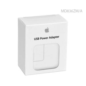 Apple 12W USB power adapter MD836ZM/A Blister.