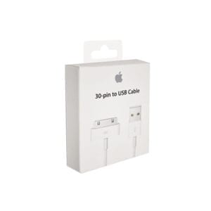 Apple Dockconnector 30-pin to USB cable MA591G/B Blister.