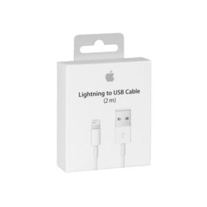 Apple Lightning to USB cable 2M MD819ZM - A Blister.