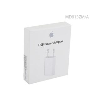 Apple USB power adapter MD813ZM/A Blister.