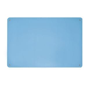 Comfortools Premium ESD Tafelmat Blauw incl. 4x 10mm drukknoppen 900mm x 610mm