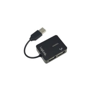 LogiLink USB 2.0 Hub 4Port black