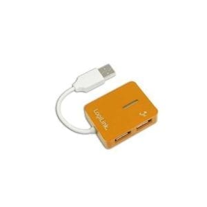 LogiLink USB 2.0 Hub 4Port orange
