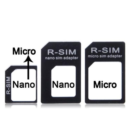 Nano-Sim Adapter kit 3 in 1