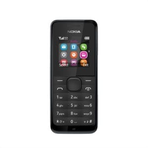 Nokia 105 (2017) black