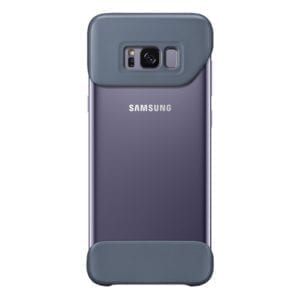 Samsung 2Piece Cover G955F Galaxy S8 plus purple/purple