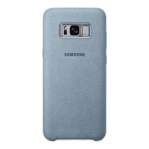 Samsung Alcantara Cover G950F Galaxy S8 mint
