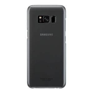 Samsung Clear Cover G950F Galaxy S8 black