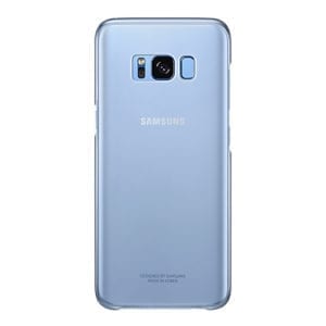 Samsung Clear Cover G950F Galaxy S8 blue