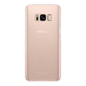 Samsung Clear Cover G950F Galaxy S8 pink