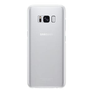 Samsung Clear Cover G950F Galaxy S8 silver