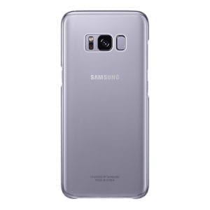 Samsung Clear Cover G950F Galaxy S8 violet