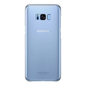 Samsung Clear Cover G955F Galaxy S8 plus blue
