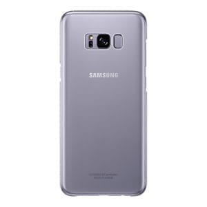 Samsung Clear Cover G955F Galaxy S8 plus violet
