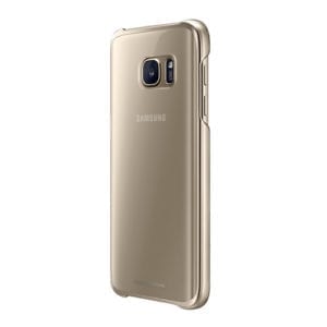 Samsung Clear Cover Galaxy S7 -  G930 gold