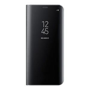 Samsung Clear View Cover G955F Galaxy S8 plus black