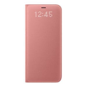Samsung LED View Cover G950F Galaxy S8 plus pink