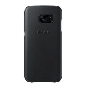 Samsung Leather Cover Galaxy S7 -  G930F black