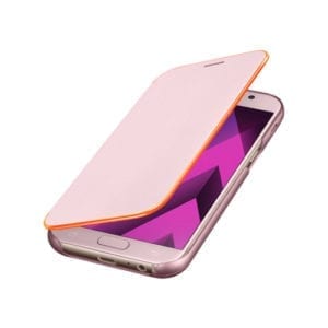 Samsung Neon Flip Cover A320F Galaxy A3 (2017) pink