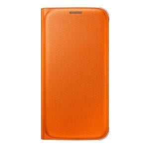 Samsung S6 Flip Wallet Original Orange