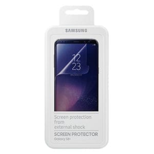 Samsung Screen Protector G955F Galaxy S8 plus transparant 2-packer