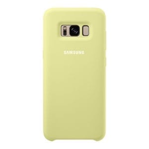 Samsung Silicone Cover G955F Galaxy S8 plus groen
