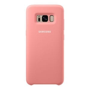 Samsung Silicone Cover G955F Galaxy S8 plus pink