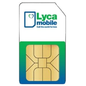 Simkaart Lyca Prepaid