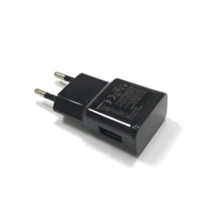 T&G USB lader 220V / 2A zwart
