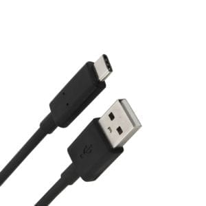 T&G datakabel USB Type-C zwart