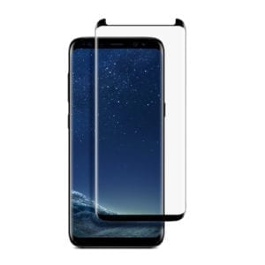 Tempered Glass Galaxy S8 3D full cover Clear