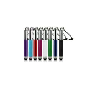 Touch pen Expandable 5 - 8 CM mixed colors (MOQ 10pieces)