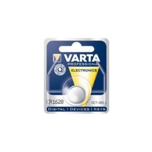Varta Knoopcell Lithium CR1620 3V (1pack)