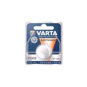 Varta Knoopcell Lithium CR2450 3V (1pack)