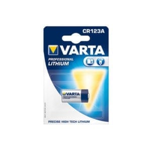 Varta Photo Lithium CR123A 3V (1pack)