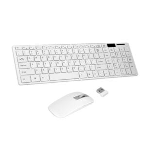 Wireless Mouse & Keyboard Dock Ultra Thin 2