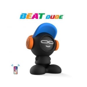 iDance Wireless Bluetooth Speaker Beat Dude Black