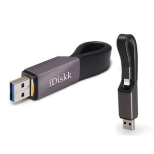 iDiskk Charge Memory Drive 0011 USB + Lightning