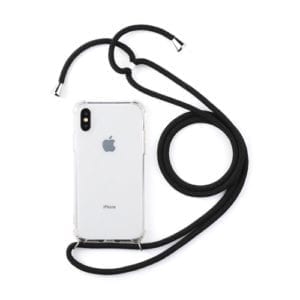iNcentive Corded Protect Case iPhone XR clear