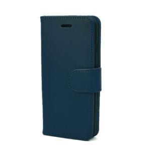 iNcentive PU Wallet Deluxe iPhone 5 - 5S - SE navy blue