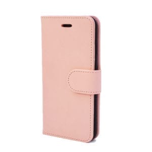iNcentive PU Wallet Deluxe iPhone 5 - 5S - SE pink blossom
