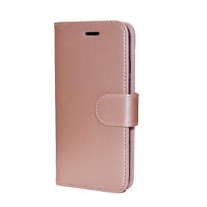 iNcentive PU Wallet Deluxe iPhone 5 - 5S - SE rose gold