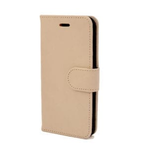 iNcentive PU Wallet Deluxe iPhone XR ivory beige