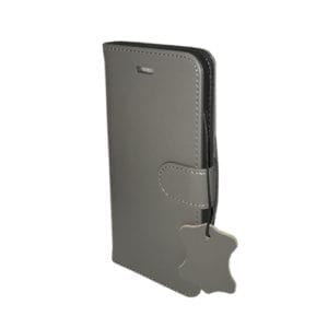 iNcentive Premium Leather Wallet Case Galaxy A3 2017 grey