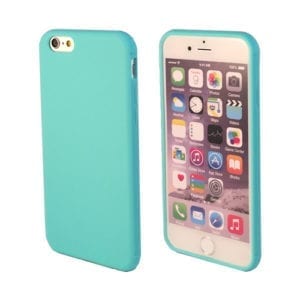 iNcentive Silicon case flat iPhone 6 - 6S green