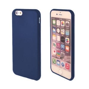 iNcentive Silicon case flat iPhone 7/8 dark blue