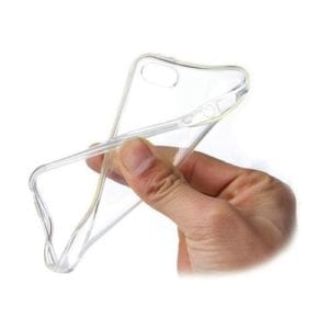 iNcentive Silicon case iPhone 5 - 5S - SE clear