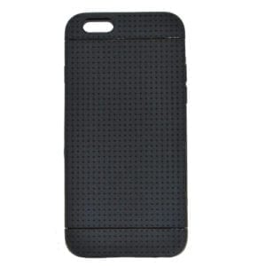 iNcentive Silicon case iPhone 6 - 6S plus black