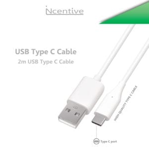 iNcentive USB C-Lader 2M (VT-222)