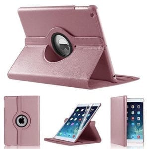 iPad 2017 / 2018 Cover Stand 360 rose gold